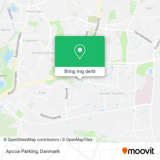 Apcoa Parking kort