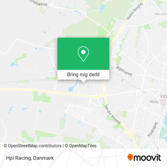 Hpi Racing kort