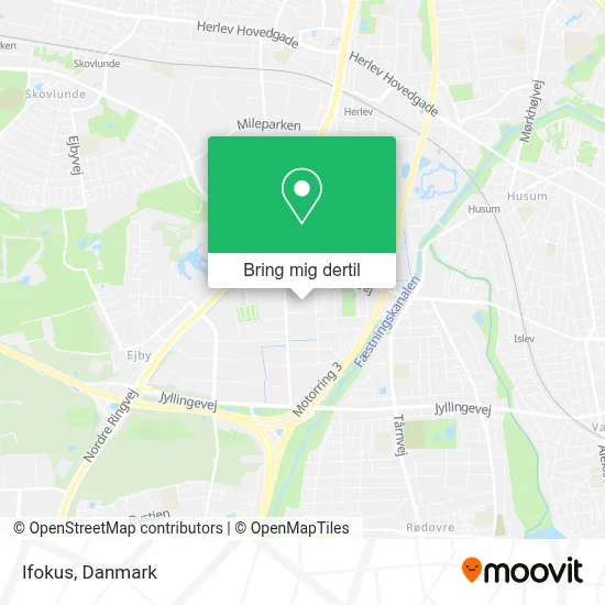Ifokus kort