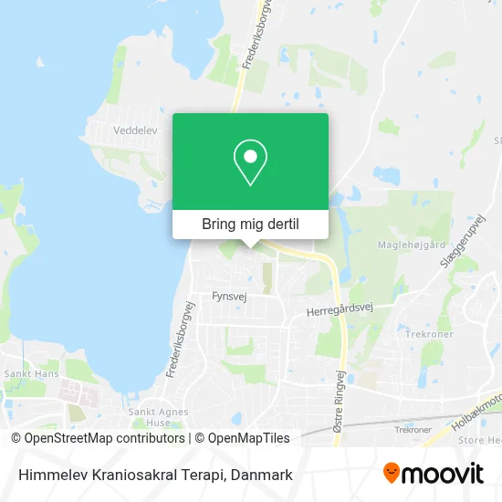 Himmelev Kraniosakral Terapi kort