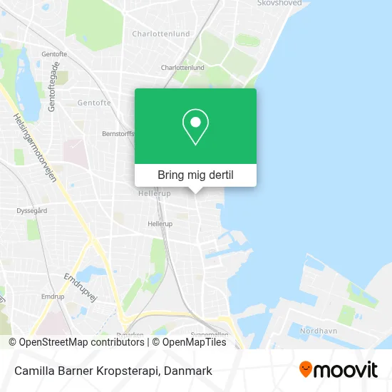 Camilla Barner Kropsterapi kort