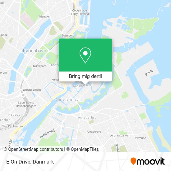 E.On Drive kort