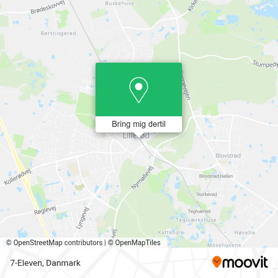 7-Eleven kort
