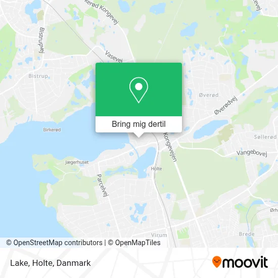 Lake, Holte kort