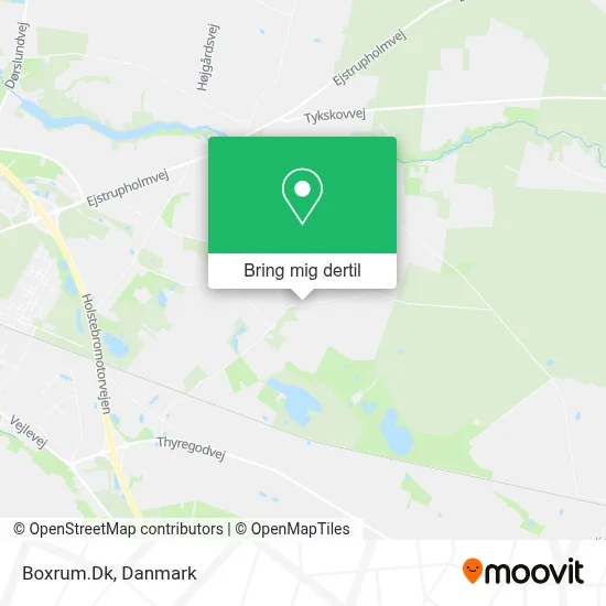 Boxrum.Dk kort