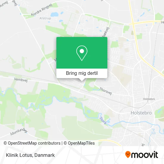 Klinik Lotus kort
