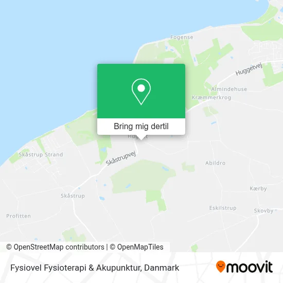 Fysiovel Fysioterapi & Akupunktur kort