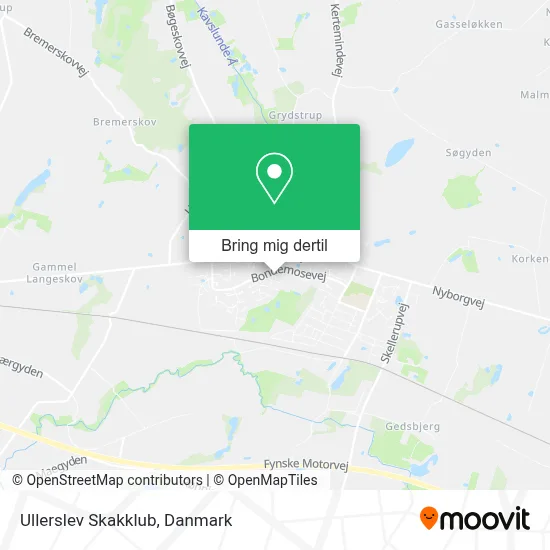 Ullerslev Skakklub kort