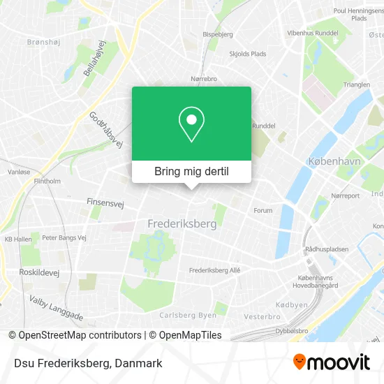 Dsu Frederiksberg kort