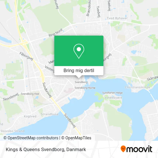 Kings & Queens Svendborg kort