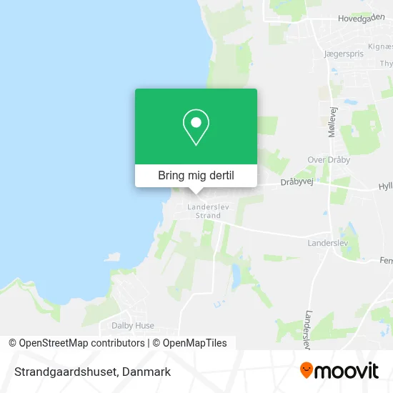 Strandgaardshuset kort