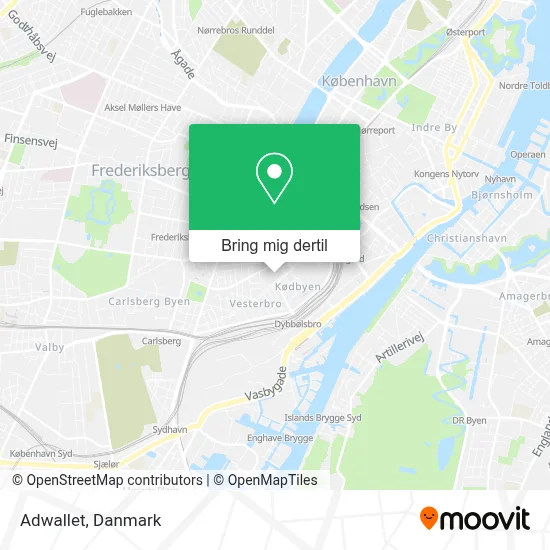 Adwallet kort