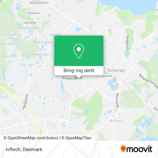Ivftech kort