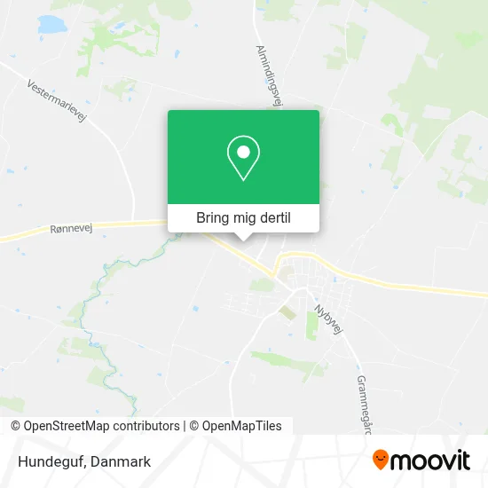 Hundeguf kort