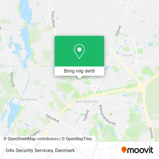 G4s Security Services kort