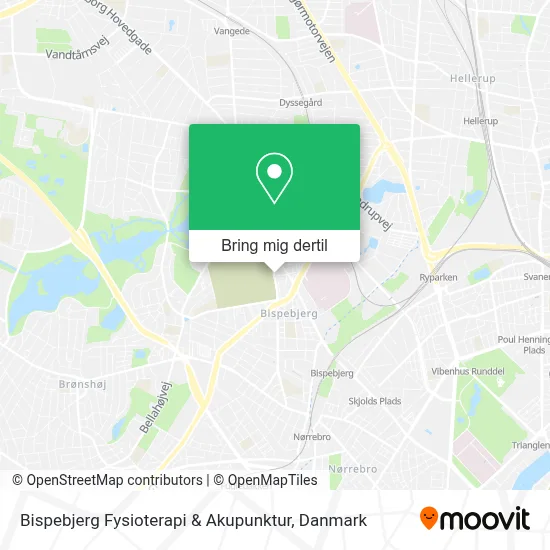 Bispebjerg Fysioterapi & Akupunktur kort