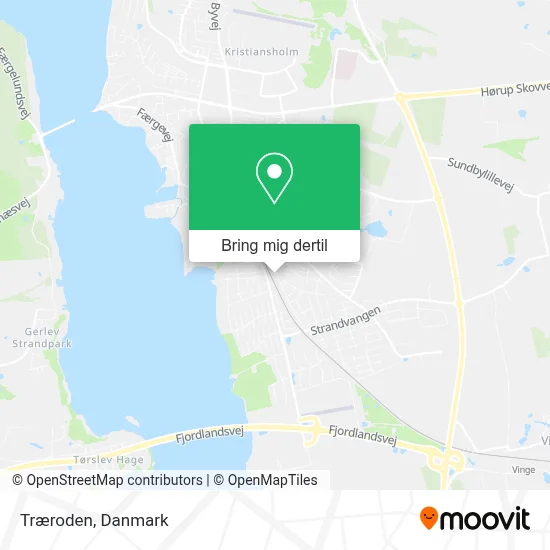 Træroden kort