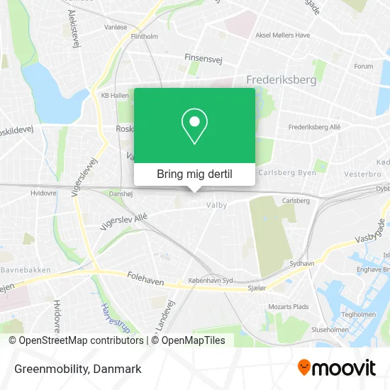 Greenmobility kort