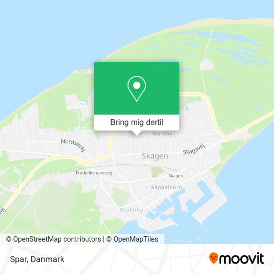 Spar kort