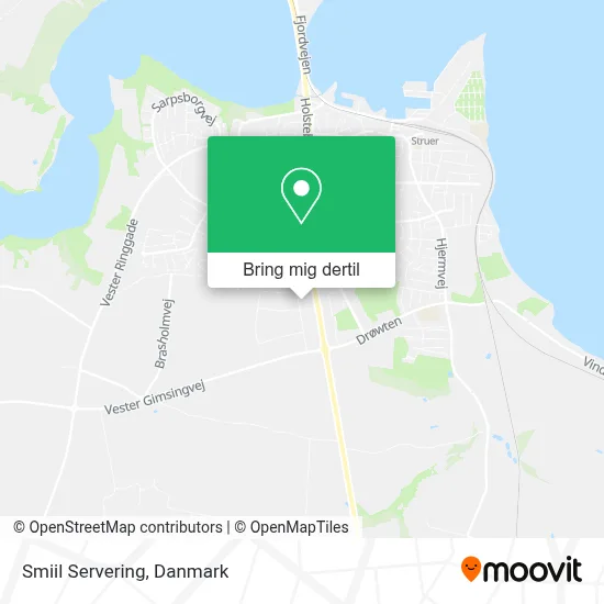 Smiil Servering kort