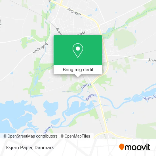 Skjern Paper kort