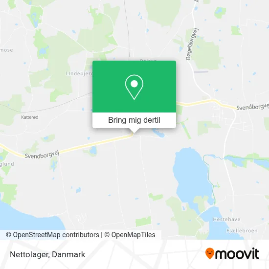 Nettolager kort