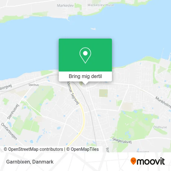 Garnbixen kort