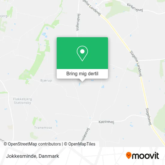 Jokkesminde kort