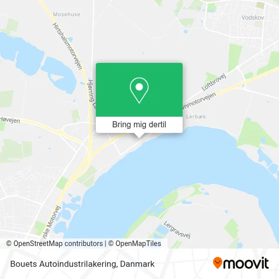 Bouets Autoindustrilakering kort