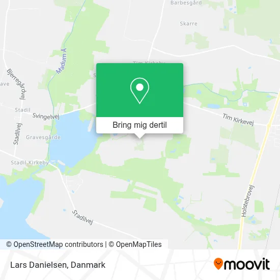 Lars Danielsen kort