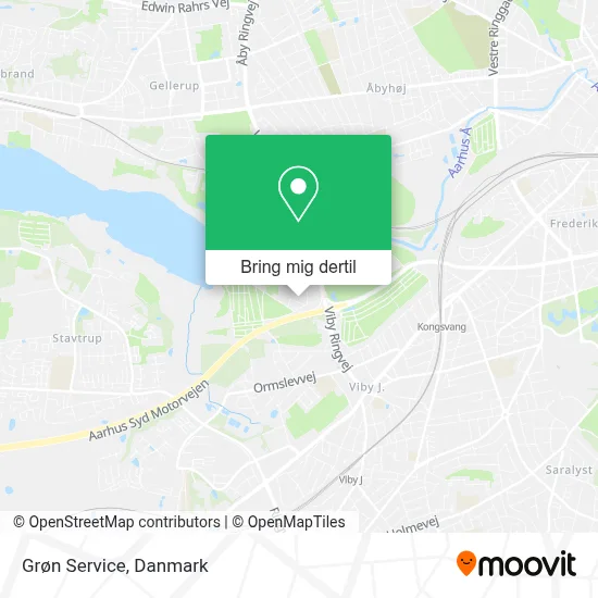 Grøn Service kort