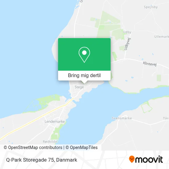 Q-Park Storegade 75 kort