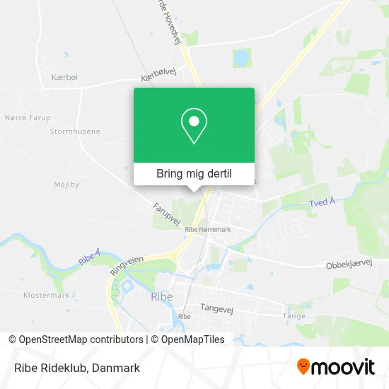 Ribe Rideklub kort