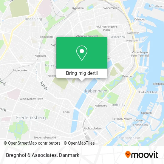 Bregnhoi & Associates kort