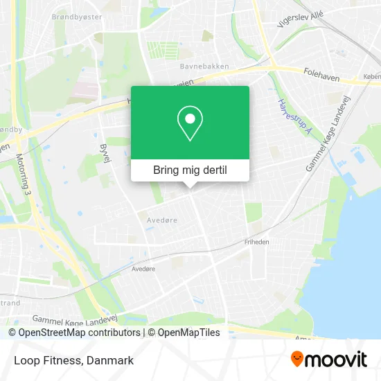 Loop Fitness kort