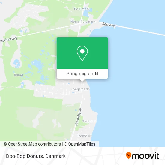 Doo-Bop Donuts kort