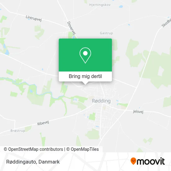 Røddingauto kort