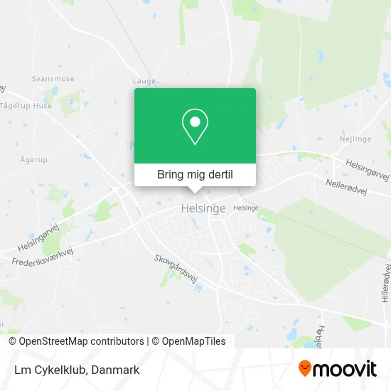 Lm Cykelklub kort