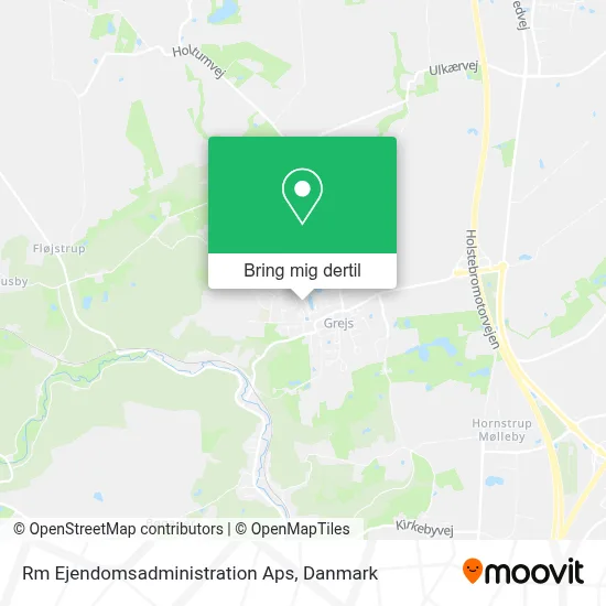 Rm Ejendomsadministration Aps kort