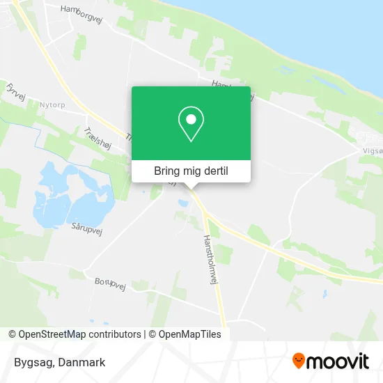 Bygsag kort