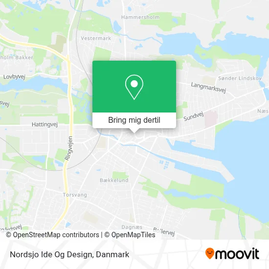 Nordsjo Ide Og Design kort