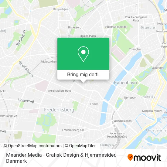 Meander Media - Grafisk Design & Hjemmesider kort