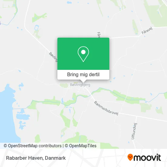 Rabarber Haven kort