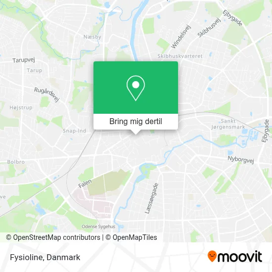 Fysioline kort