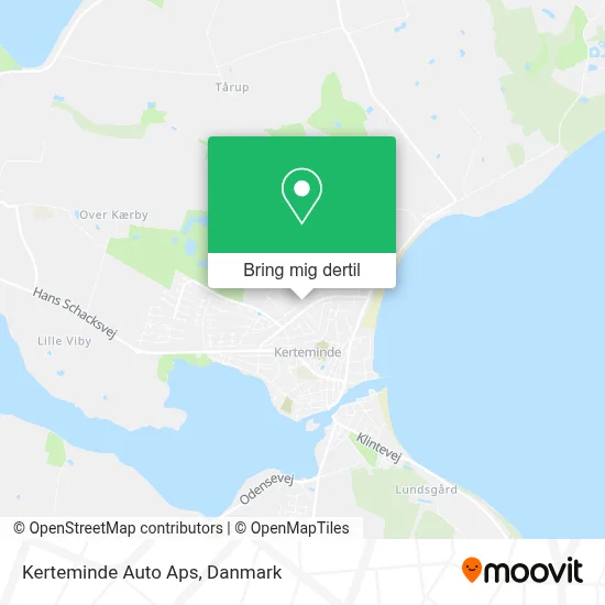 Kerteminde Auto Aps kort