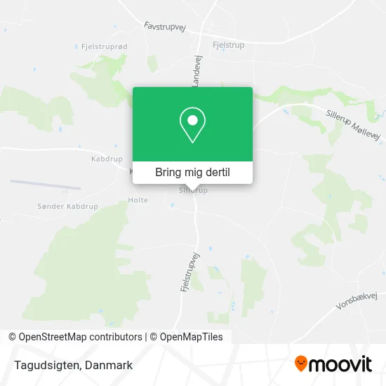 Tagudsigten kort