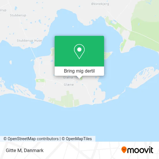 Gitte M kort