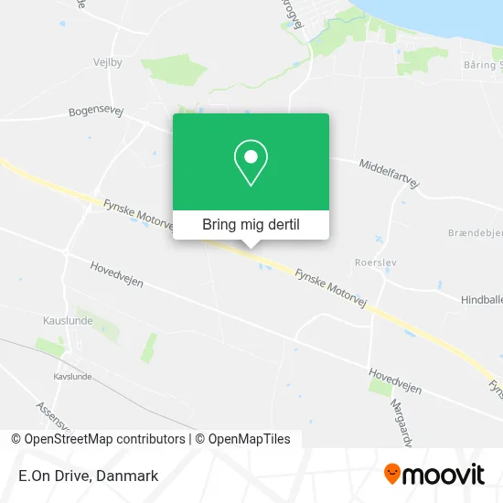 E.On Drive kort