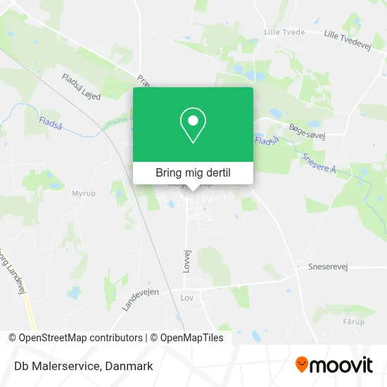 Db Malerservice kort
