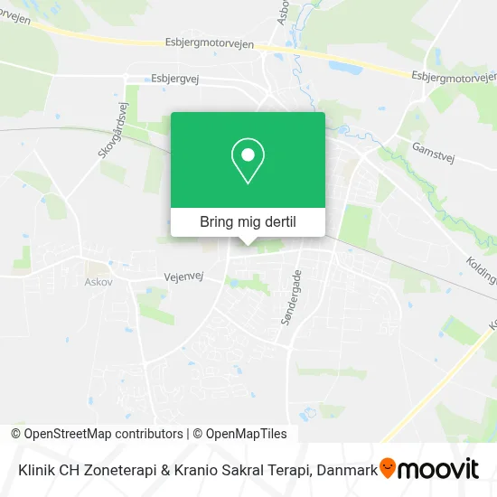 Klinik CH Zoneterapi & Kranio Sakral Terapi kort